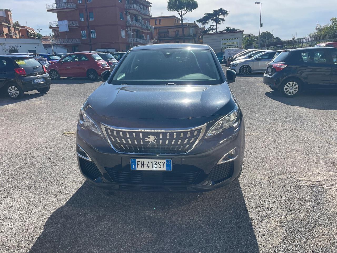 Peugeot 3008 Allure gancio traino Garanzia
