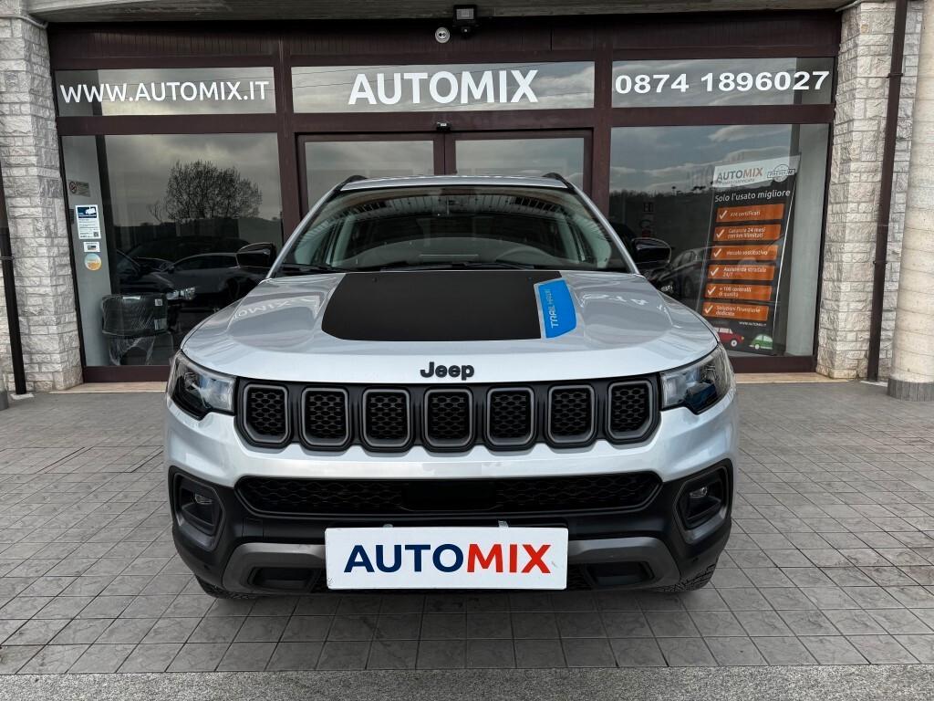 Jeep Compass 1.3 Turbo T4 Phev Trailhawk 4xe Auto