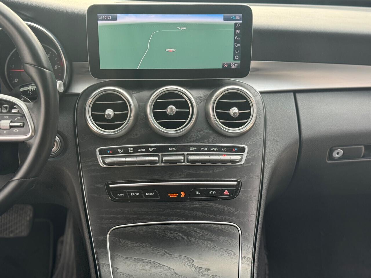 Mercedes-benz C 220 d 4Matic AMG Line !