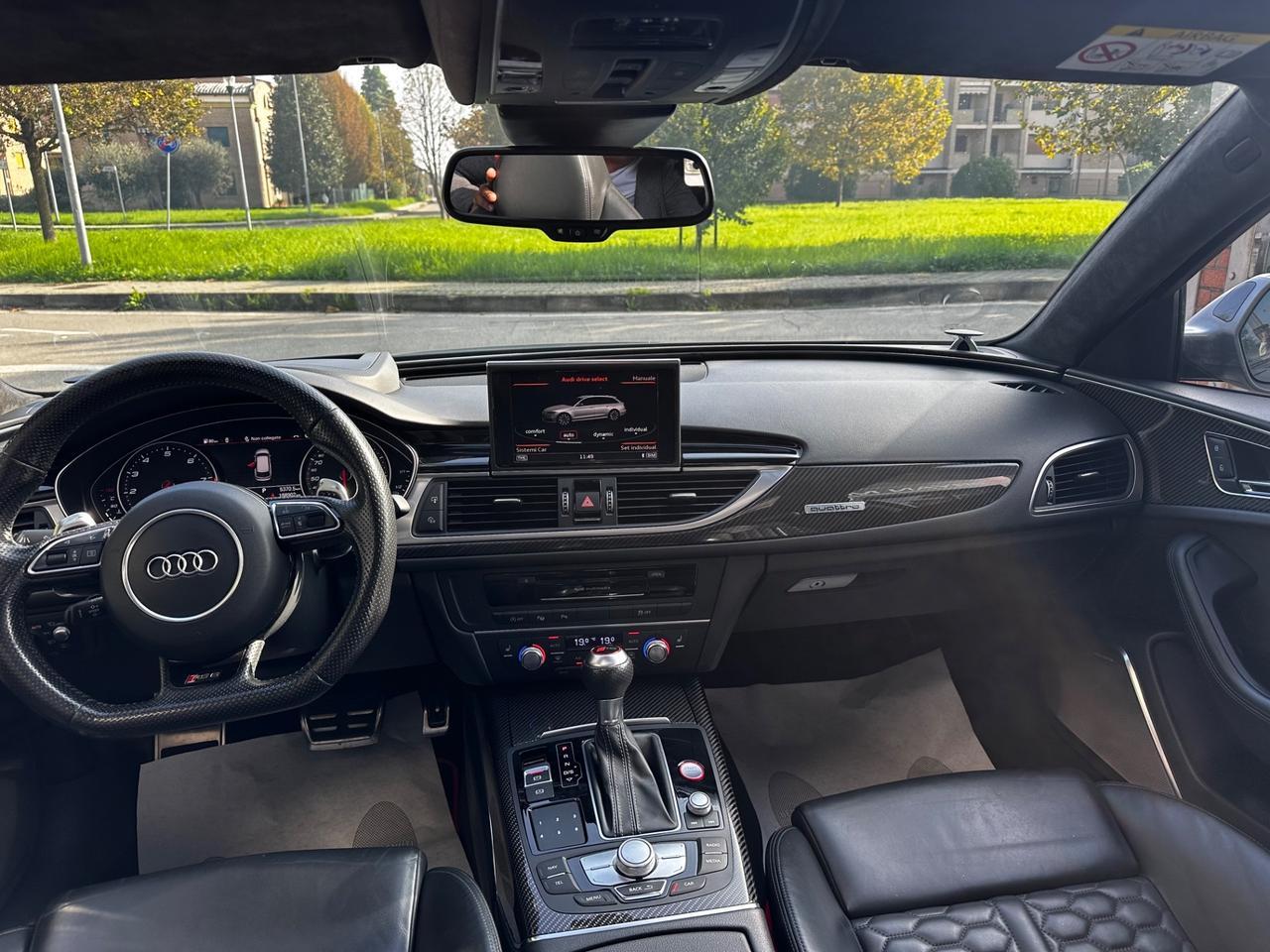 Audi RS6 Avant 4.0 TFSI quattro tiptronic performance