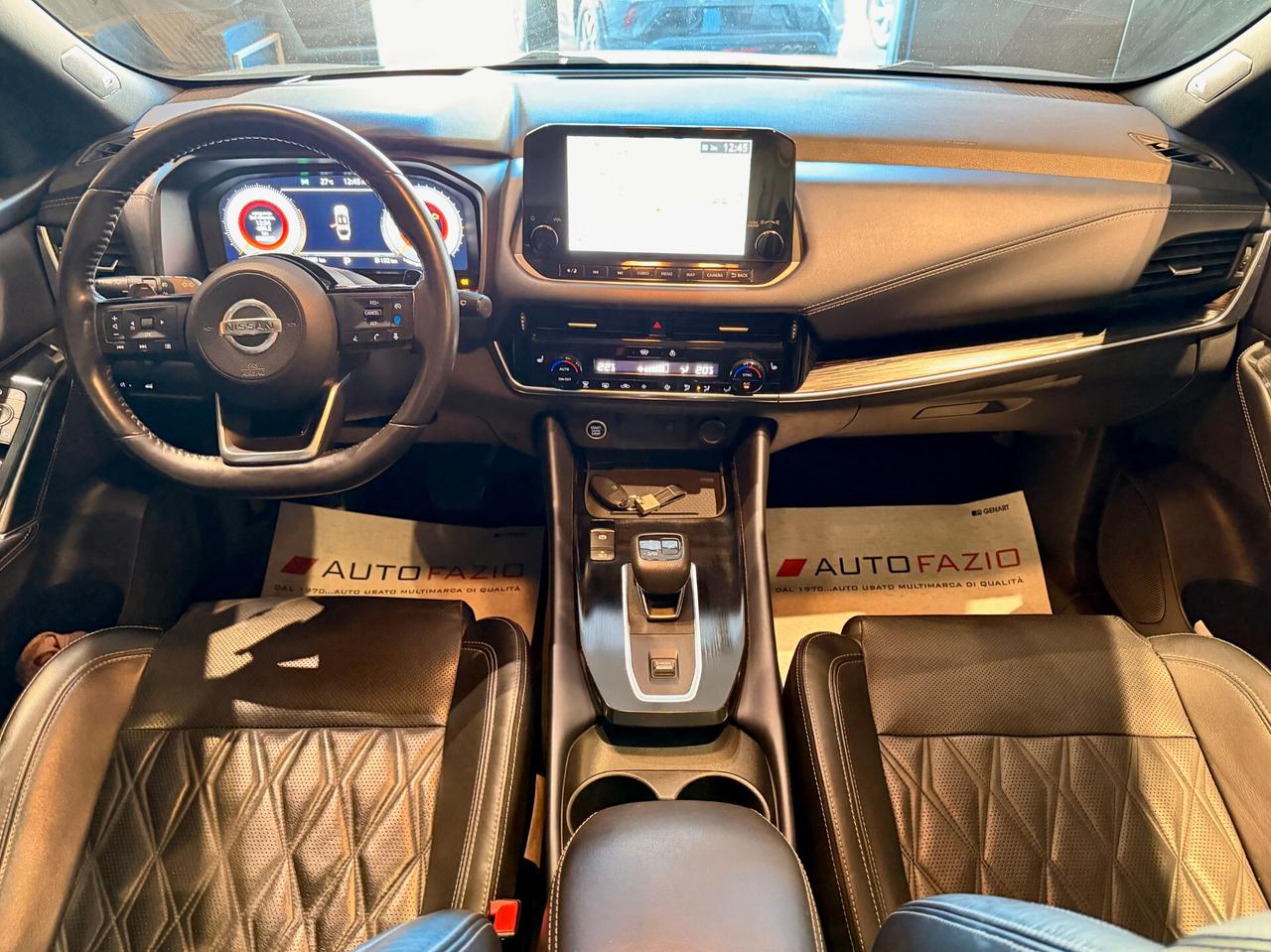 Nissan Qashqai MHEV 158 CV Xtronic Tekna+