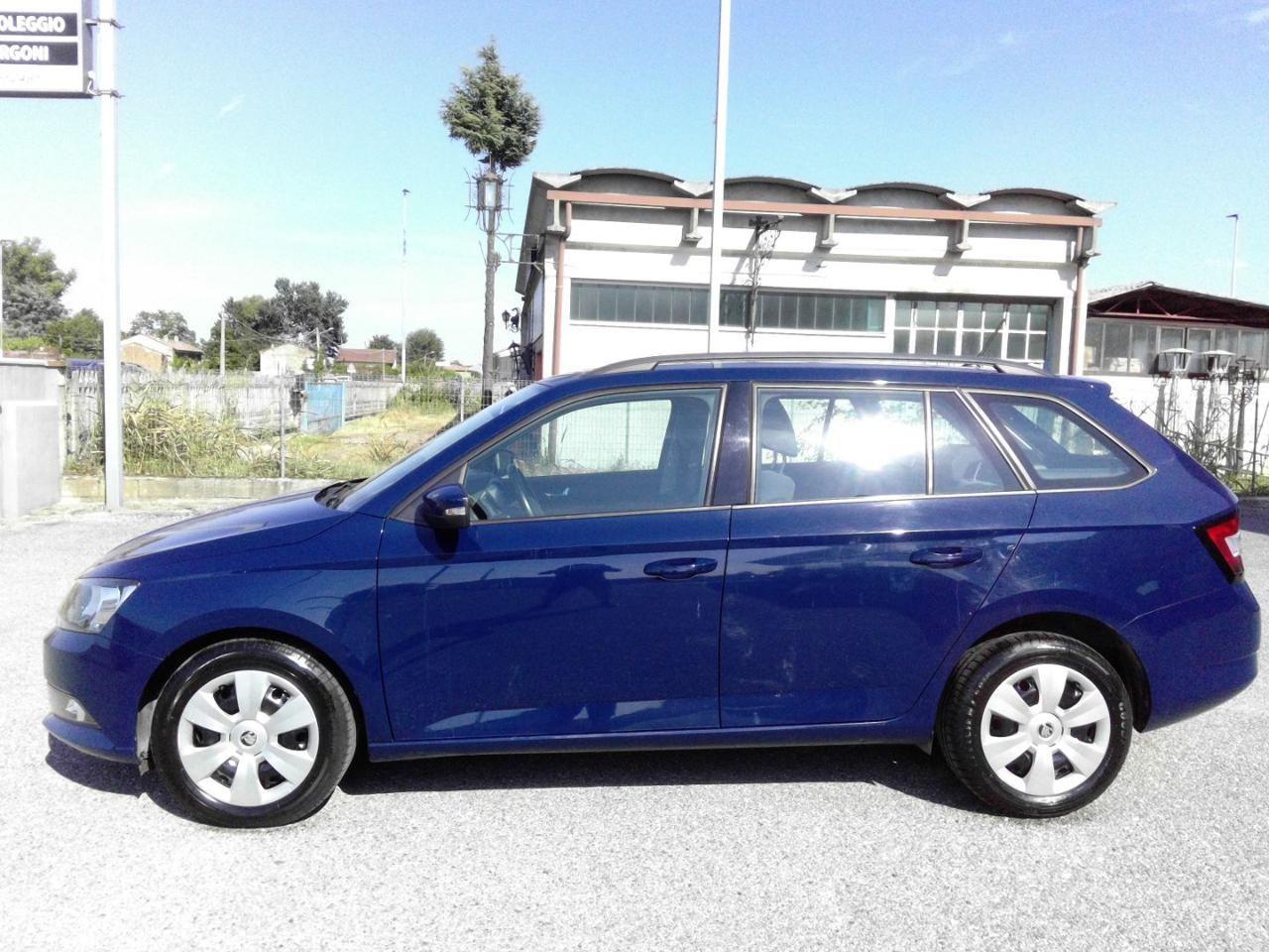 Skoda Fabia S.W FURGONE N1+IVA 1.4 TDI 75 CV-CRUISE-SENSORI-