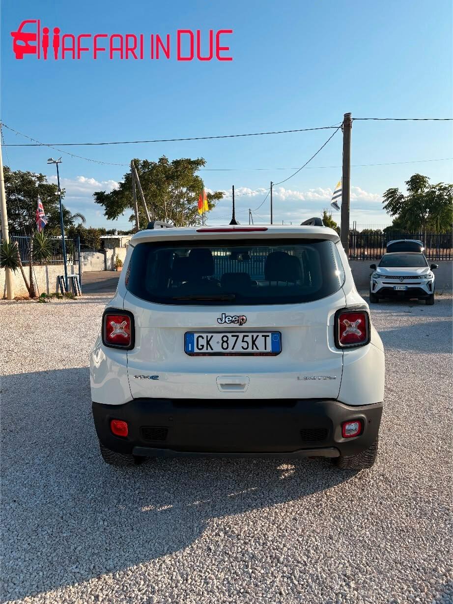 Jeep Renegade 1.3 T4 190CV PHEV 4xe AT6 Limited