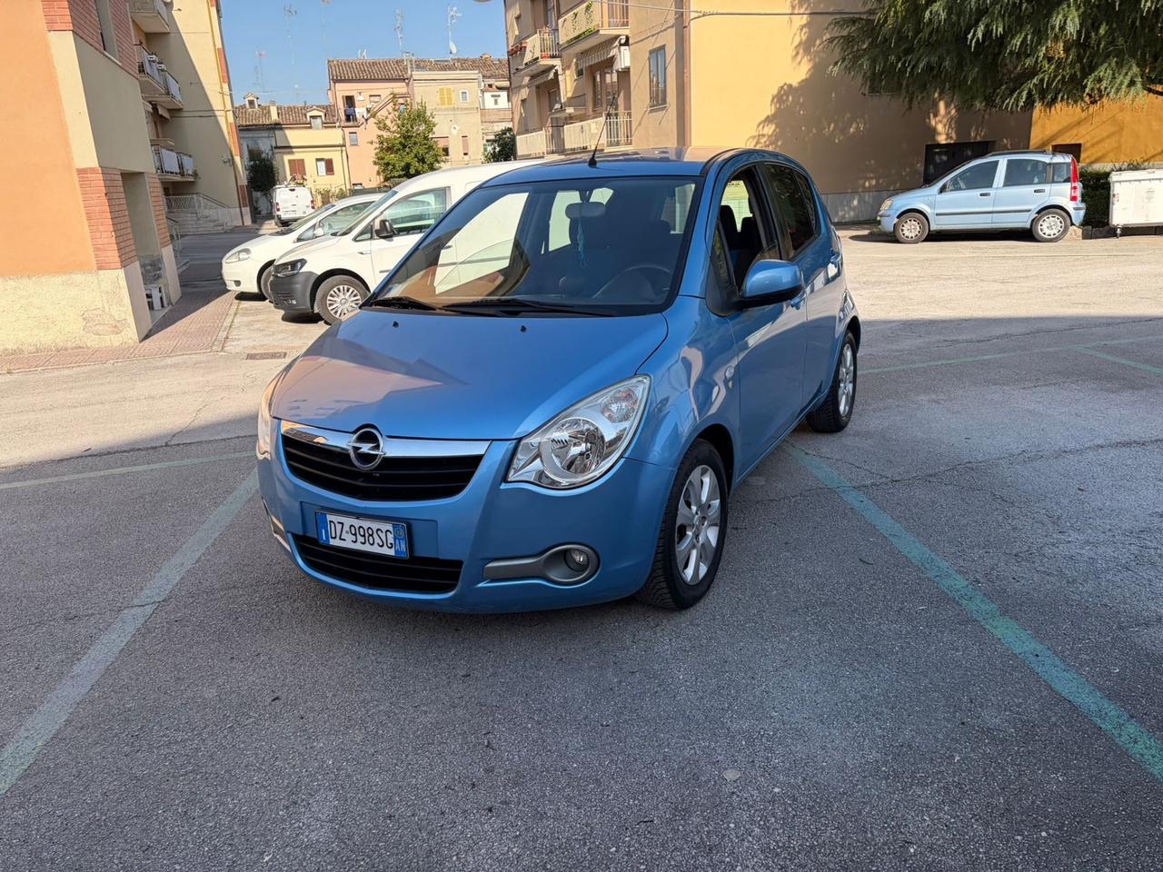 Opel Agila benzina neopatentati multispazio