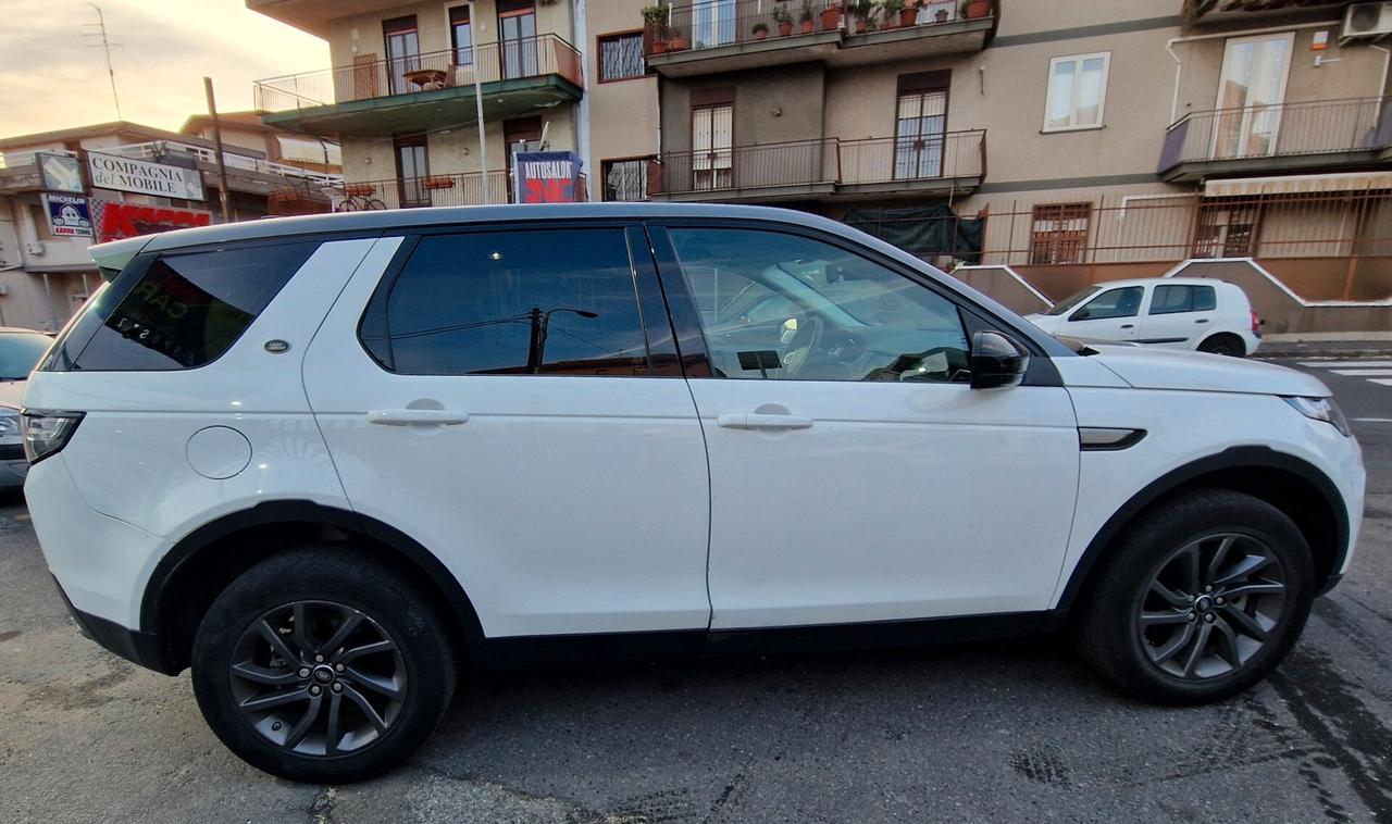 Land Rover Discovery Sport 2.0 TD4 150 CV SE