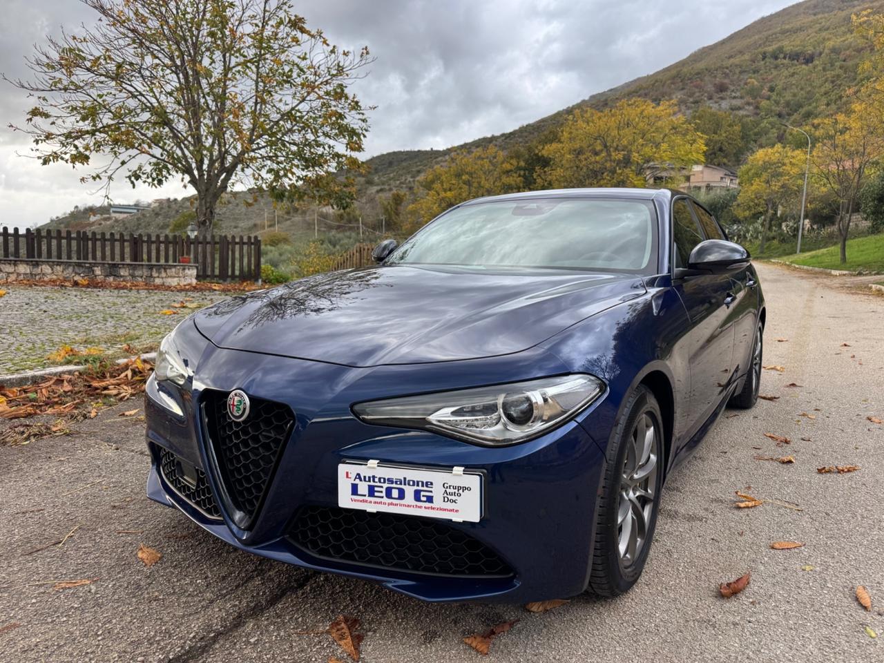 Alfa Romeo Giulia 2.2 Turbodiesel 136 CV AT8 Business