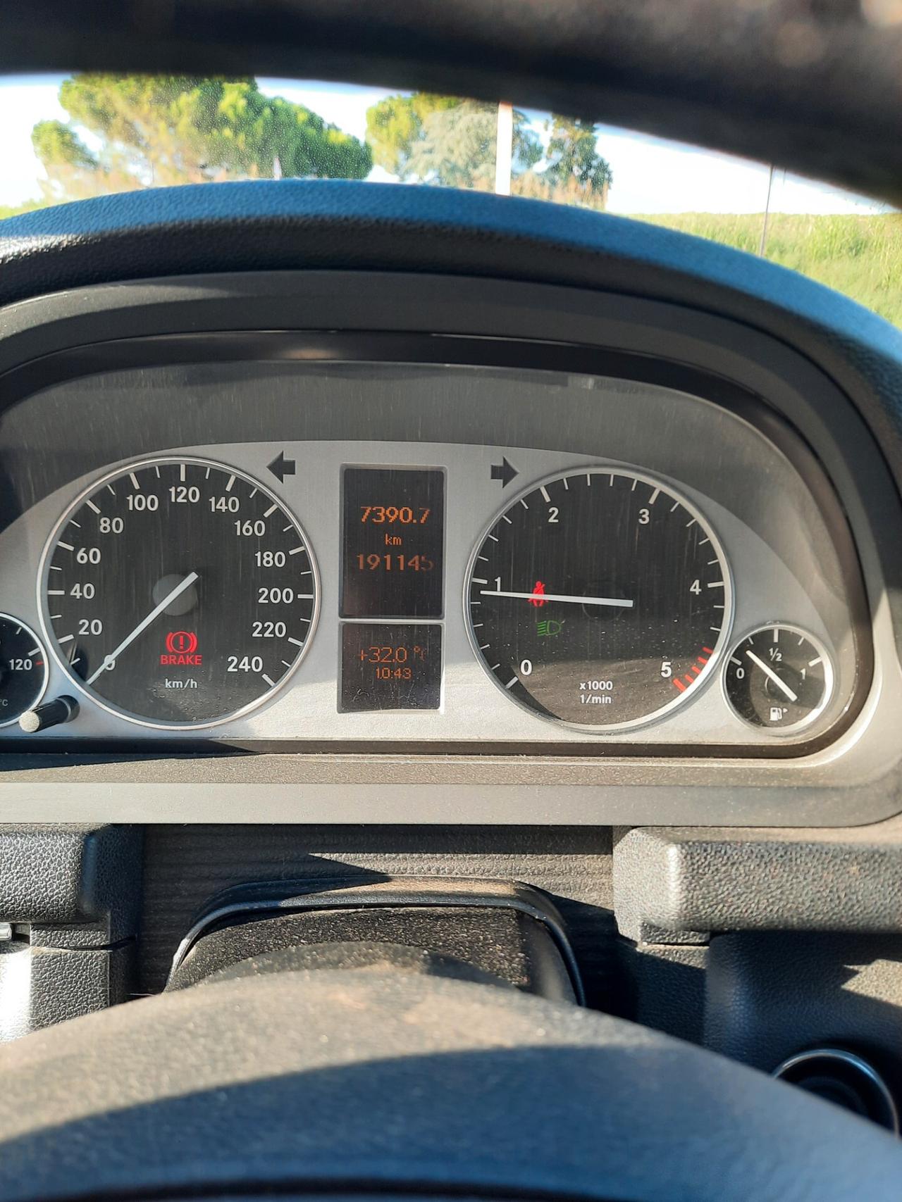 Mercedes-benz B 200 CDI Chrome