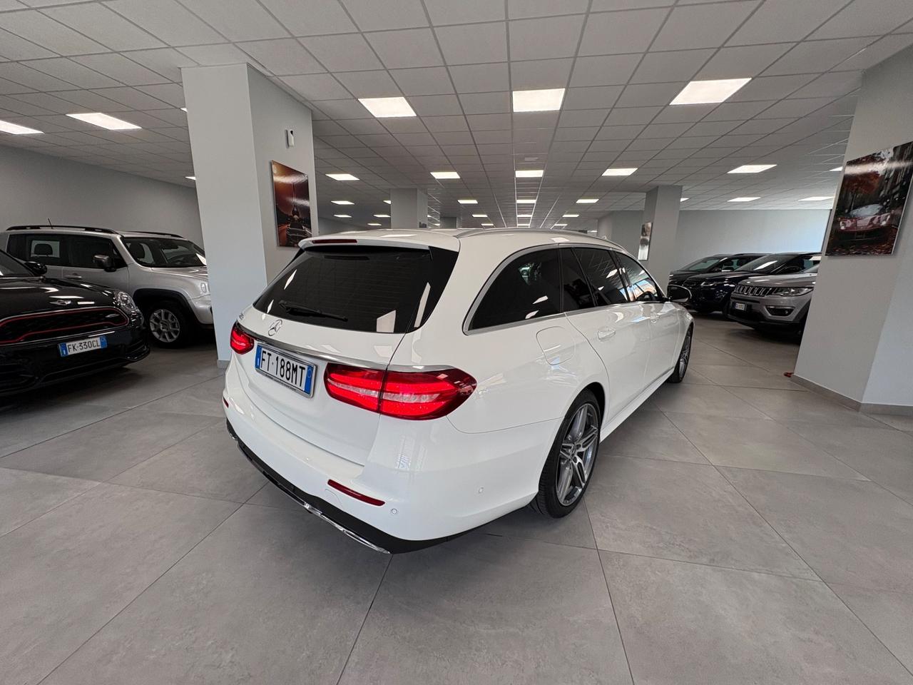 Mercedes E220 AMG 2.0 TDI 194cv 2018 km 150000
