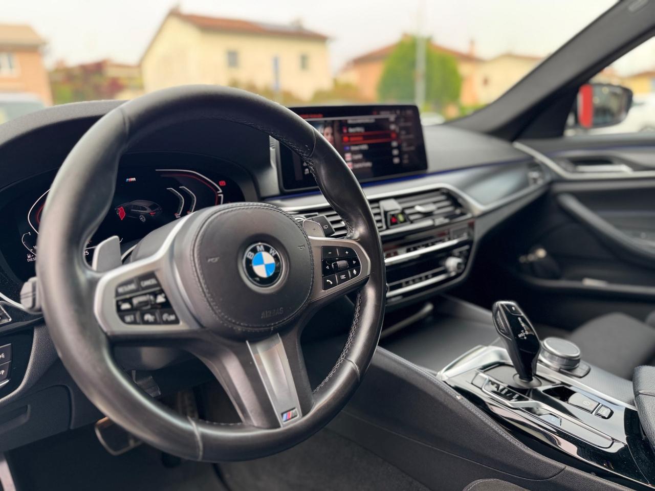 Bmw 520 520d 48V Touring Msport