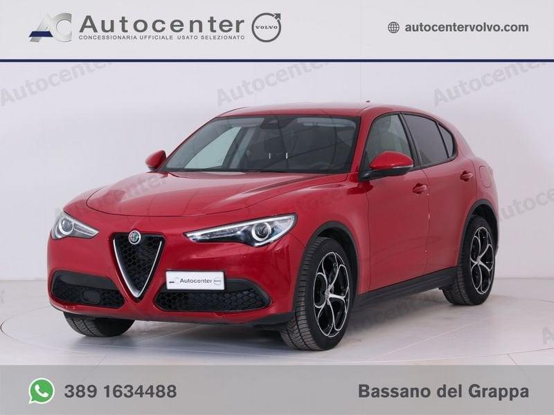 Alfa Romeo Stelvio 2.2 t Business Q4 190cv auto my19