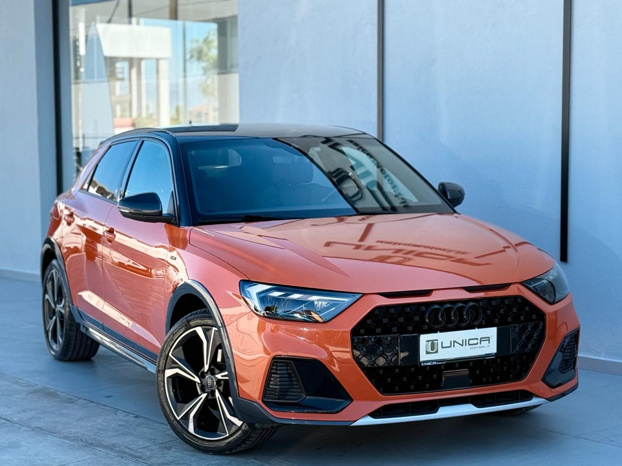 Audi A1 Citycarver 30 1.0 tfsi 116cv s-tronic ITALIANA - BANG & OLUFSEN