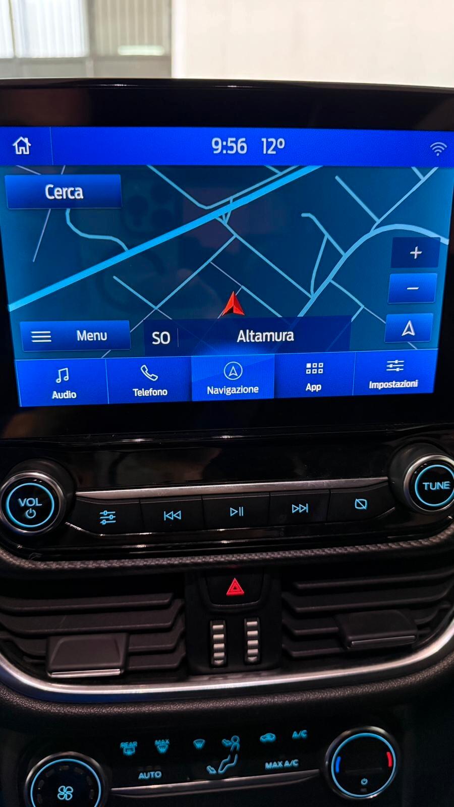 Ford Puma 1.0 EcoBoost 125 CV S&S ST-Line X Tetto nero retroCam android auto