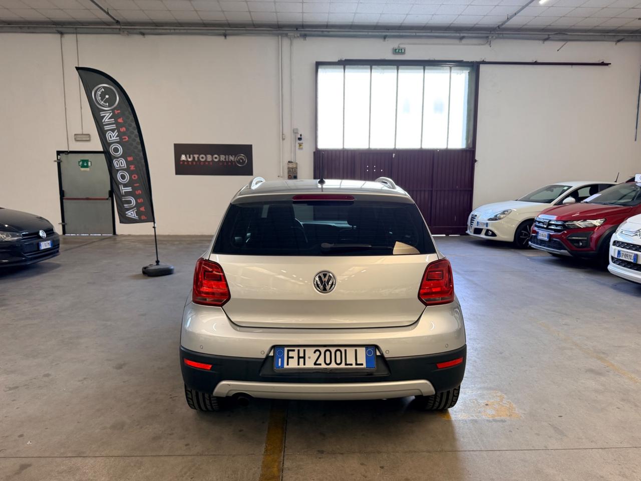 Volkswagen Polo Cross 1.2 TSI DSG BlueMotion Technology