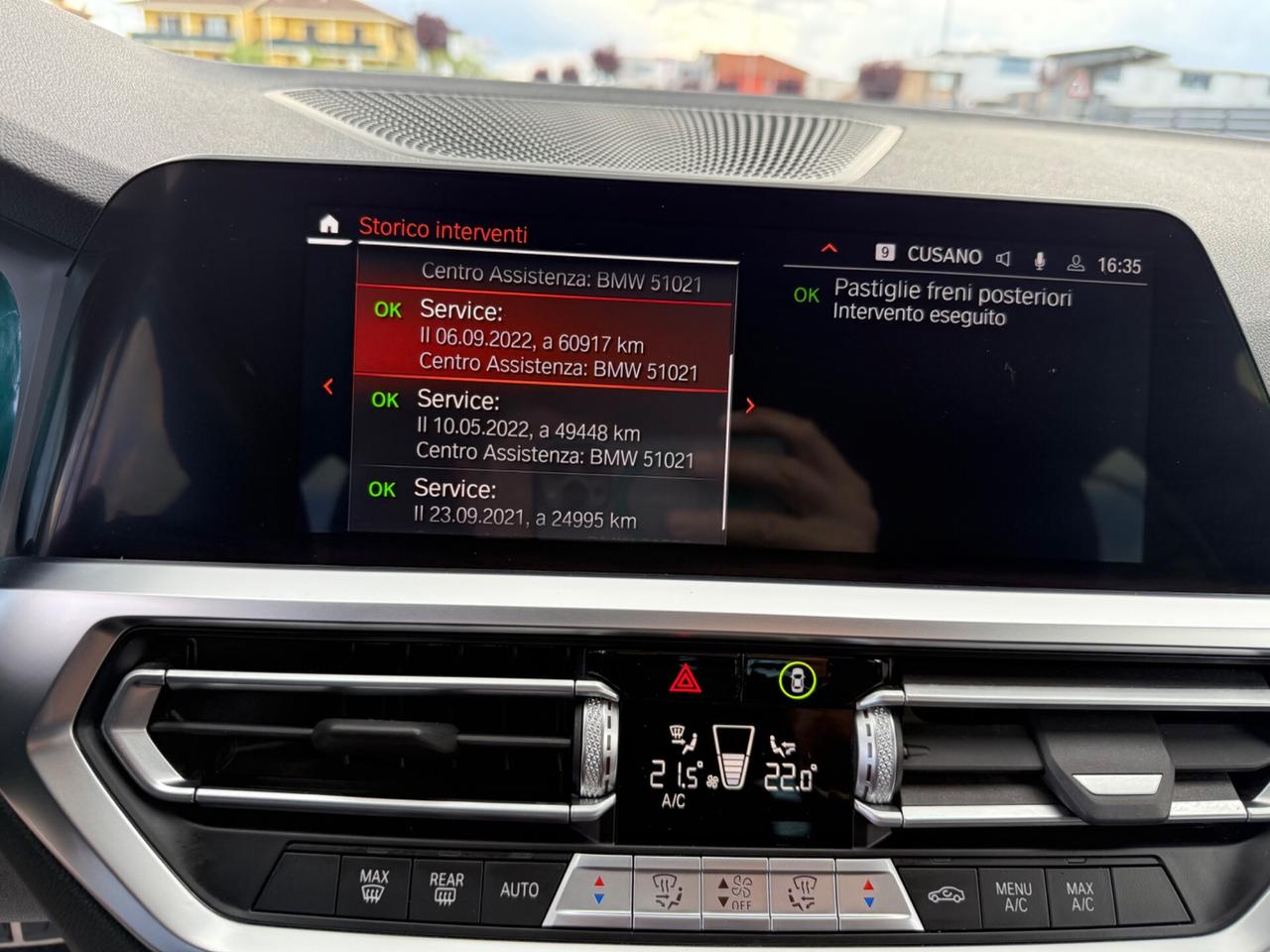 Bmw 320d 48V Touring Msport UNICO PROPRIETARIO