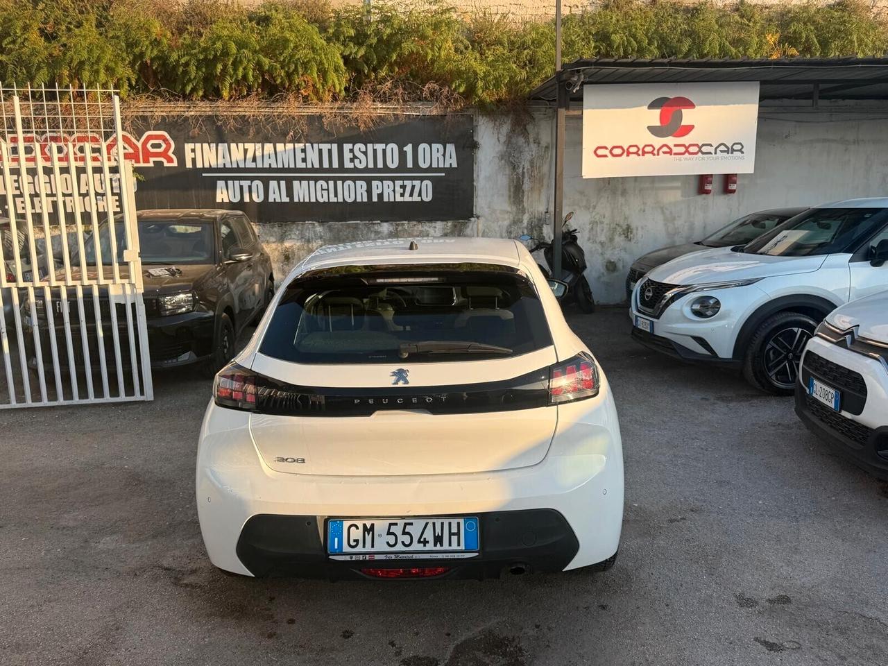PEUGEOT 2023 208 BlueHDi 100 5 porte Allure Pack