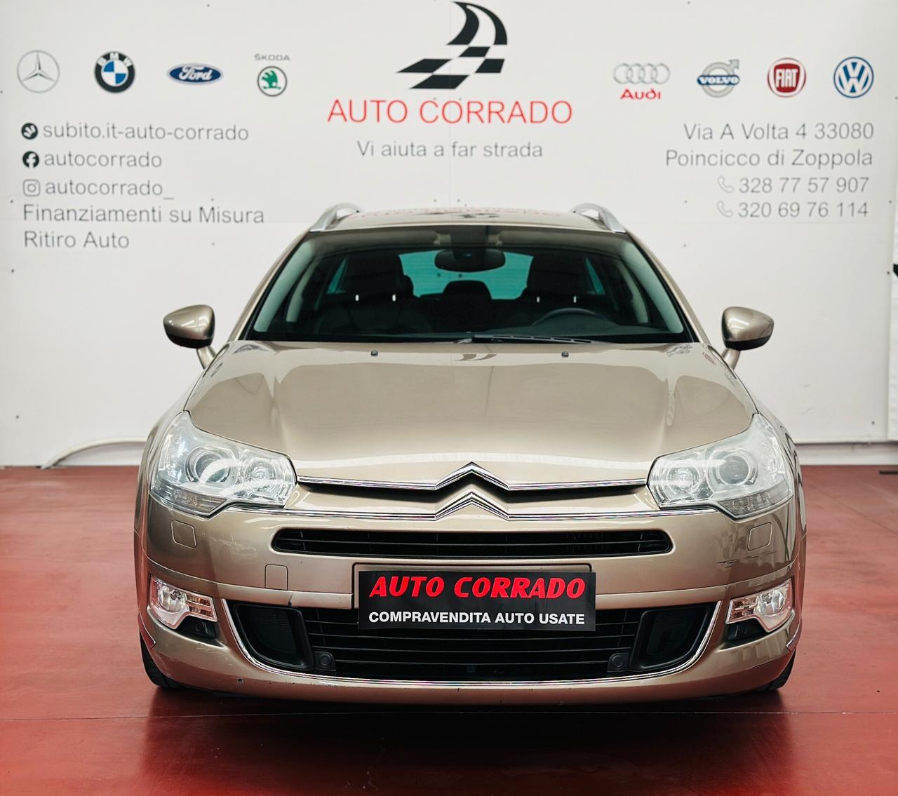 Citroen C5 2.0 HDi 140 Dynamique Tourer full opt.