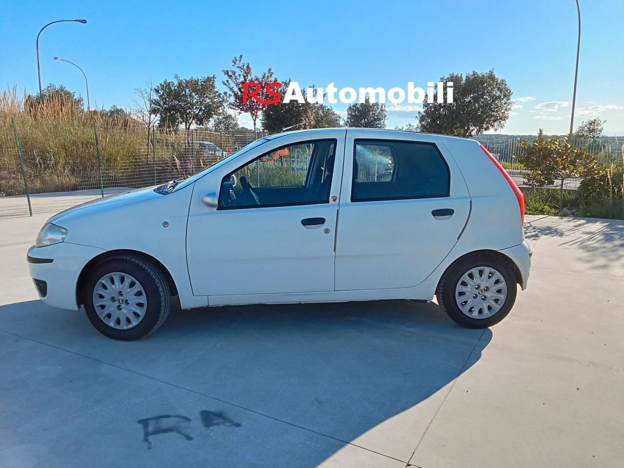 FIAT Punto 1.2 NATURAL POWER METANO GARANZIA12/24