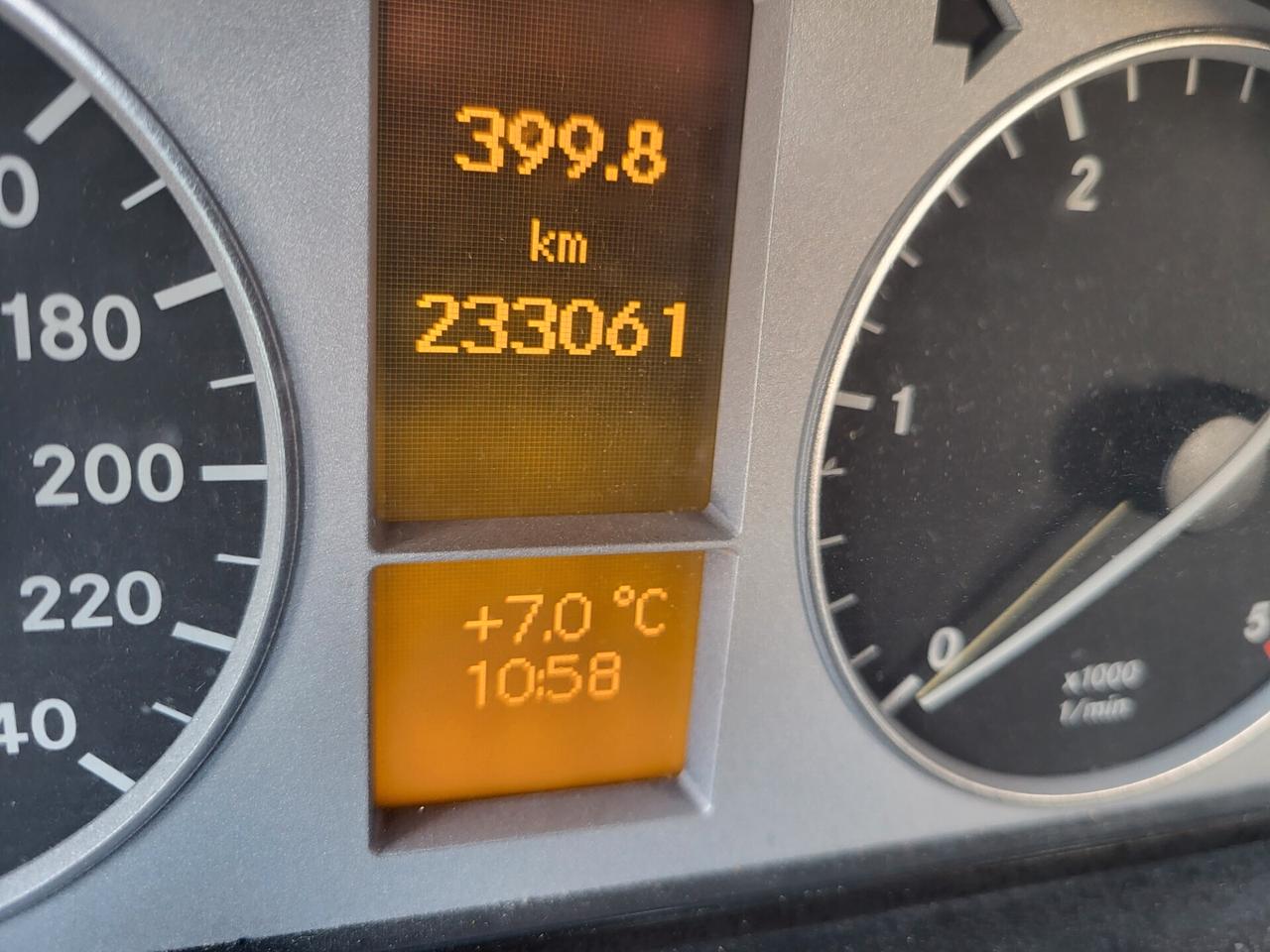 Mercedes-benz B 200 CDI Chrome