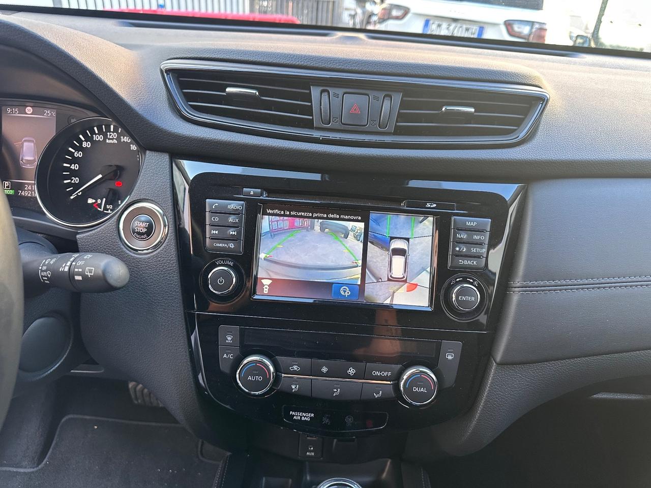 Nissan X-Trail dCi 150 2WD X-Tronic N-Connecta