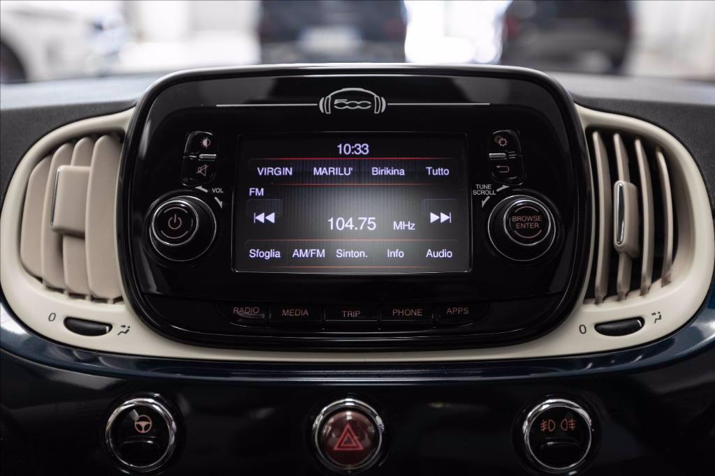 FIAT 500 1.2 Lounge 69cv my18 del 2018