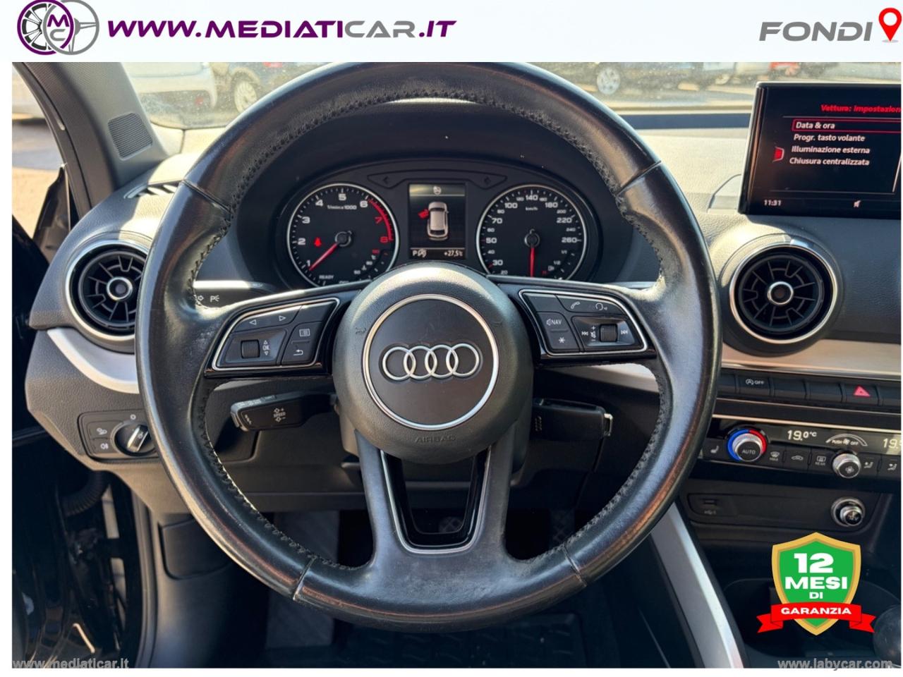 AUDI Q2 1.4 TFSI COD S tronic