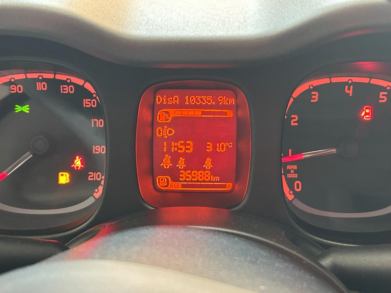 Fiat Panda 1.0 70cv Hybrid City Life ITALIANA
