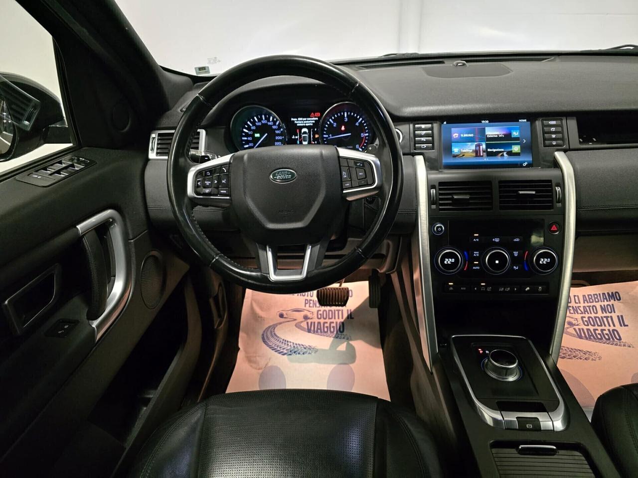 Land Rover Discovery Sport Discovery Sport 2.2 SD4 HSE 2015