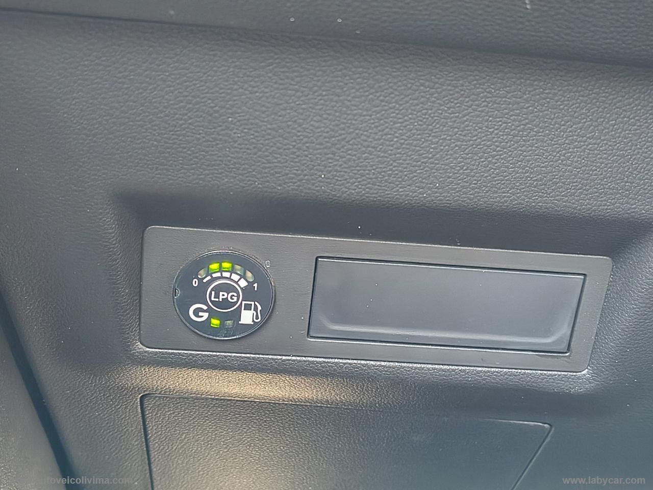 RENAULT Captur TCe 100 CV GPL Techno
