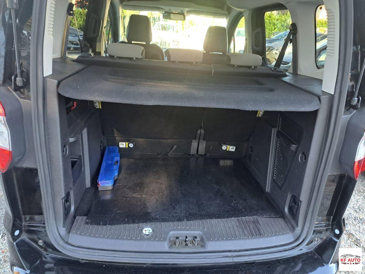 FORD - Tourneo Courier - Courier 1.0 EcoBoost 100 CV Titanium