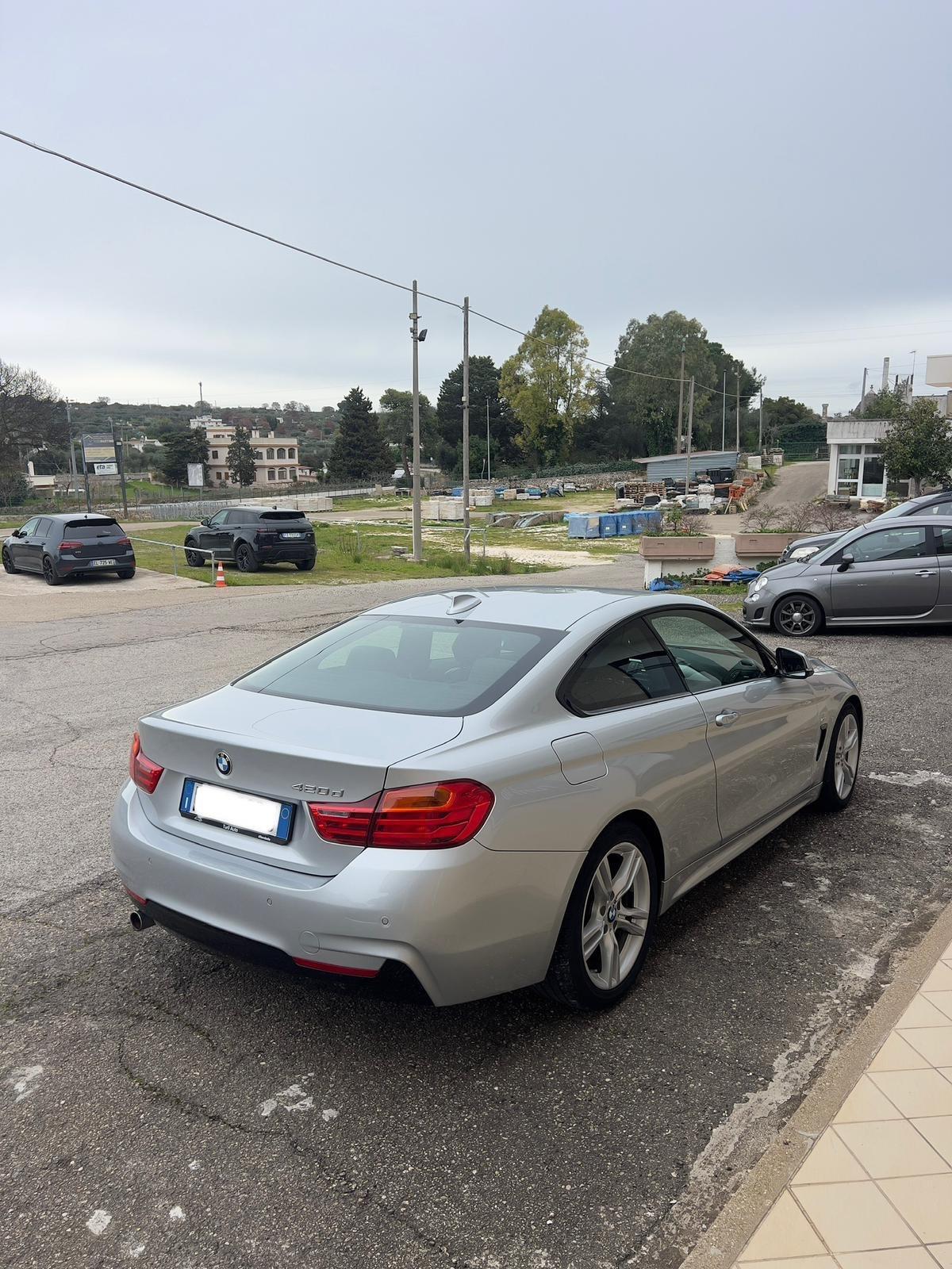 Bmw 420 420d coupè Msport