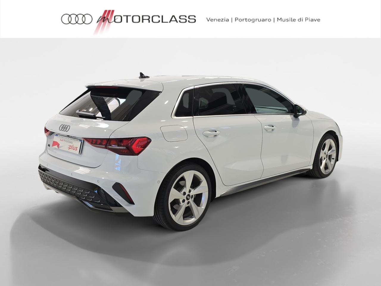Audi A3 sportback 2.0 tdi 150cv s line edition s tronic