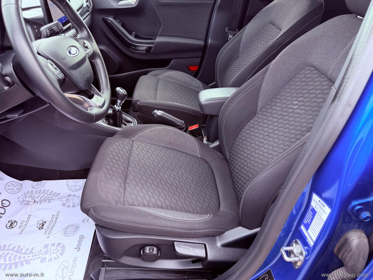 FORD Puma 1.0 EcoBoost Hyb. 125 S&S Tit. Des.