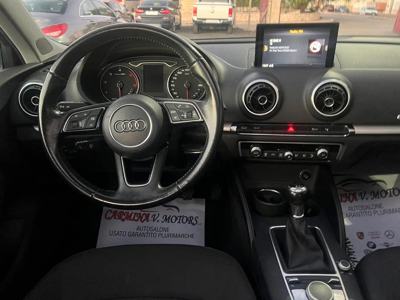 Audi A3 2.0 TDI 150 CV TETTO APRIBILE