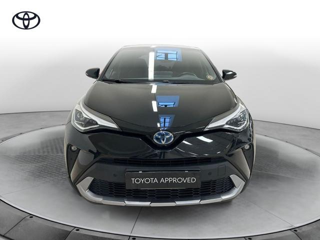 TOYOTA C-HR 1.8 Hybrid E-CVT Black Edition