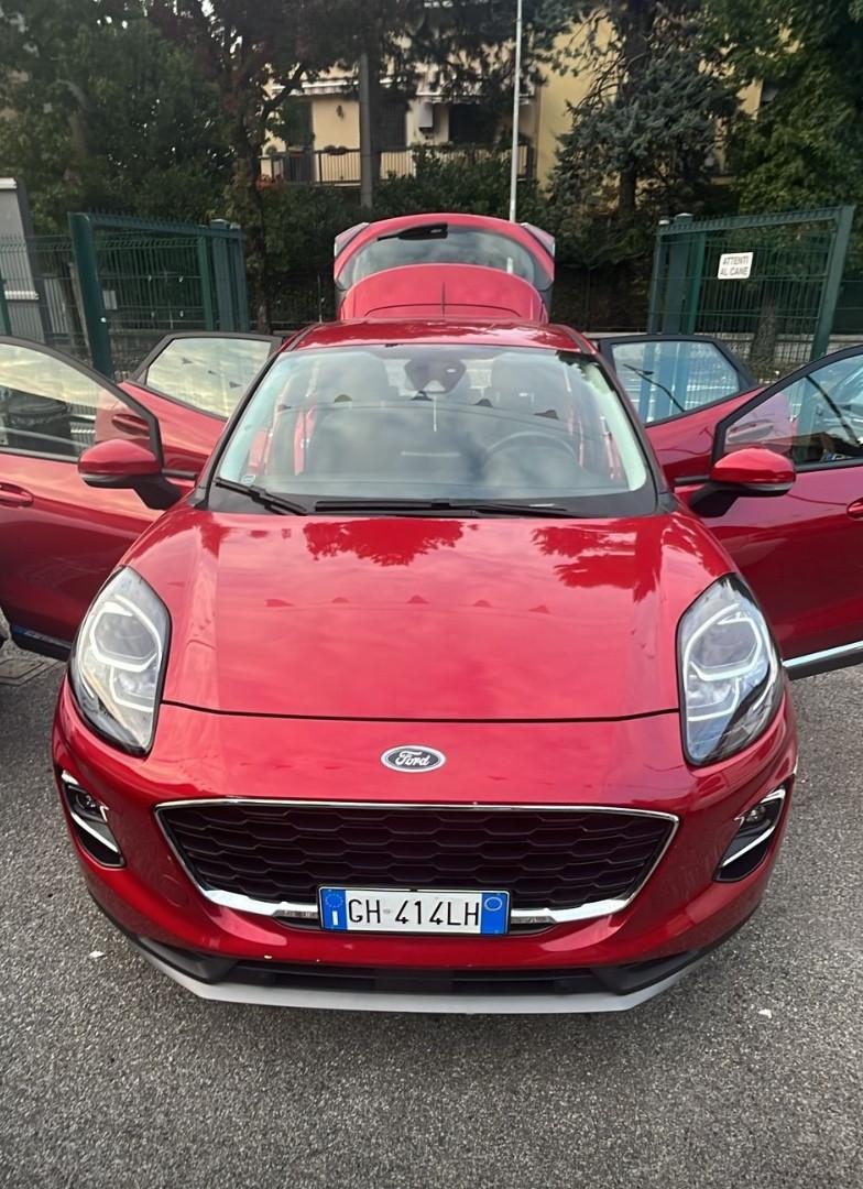 Ford Puma 1.0 EcoBoost Hybrid 125 CV S&S ST-Line X - 2022