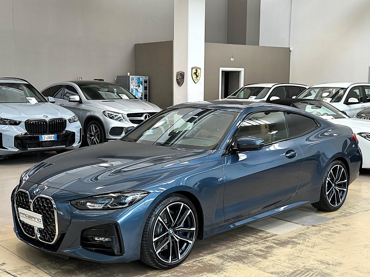 BMW 430 i Coupe Msport 258cv-Laser-19"-Freni M-Carplay-Camera 360