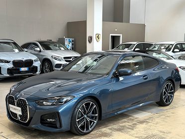 BMW 430 i Coupe Msport 258cv-Laser-19"-Freni M-Carplay-Camera 360