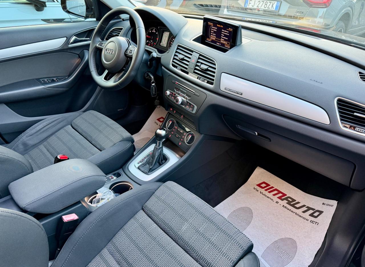 Audi Q3 2.0 TDI 184 CV quattro S tronic Sport