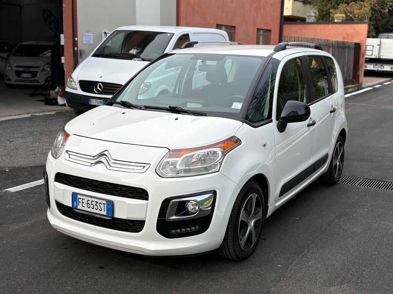 Citroen C3 Picasso 1.6 DIESEL 09/2016 EURO 6B