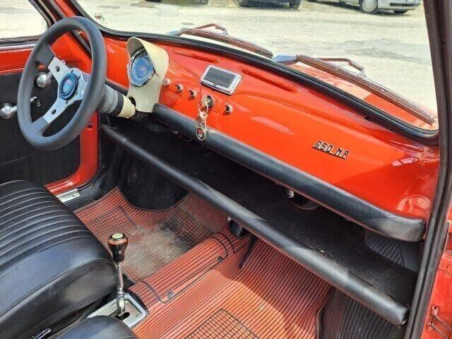 FIAT 500 GIANNINI 650 NP - ORIGINALE -