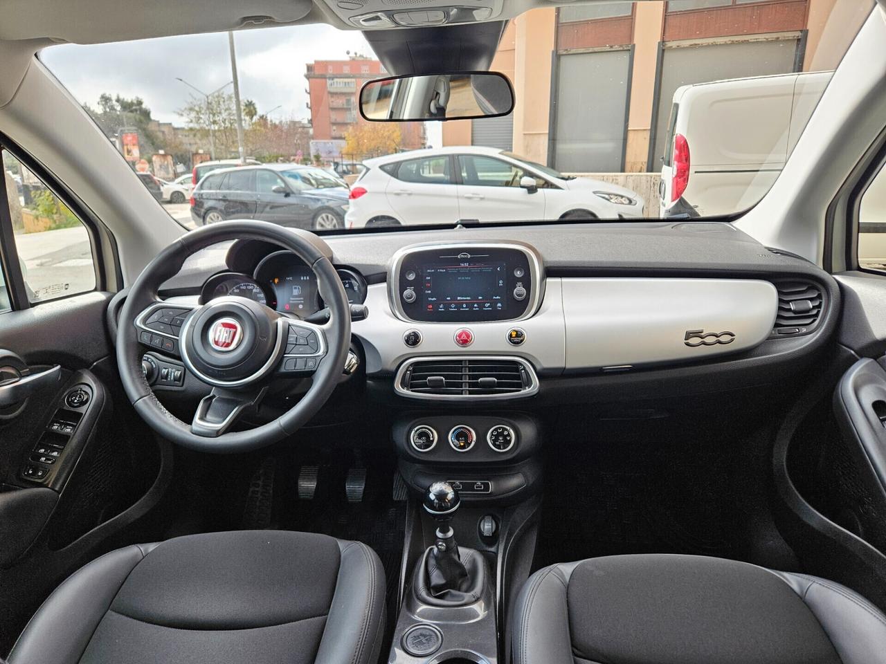 FIAT 500X 1.000 120 CV CHILOMETRI CERTIFICATI