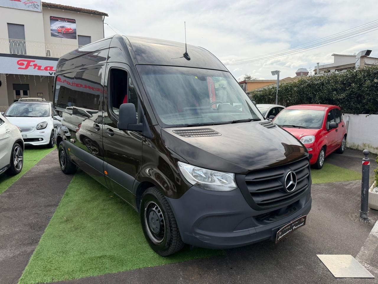 Mercedes-benz Sprinter 114 CV-GARANTITA-2021- IVA ESPOSTA