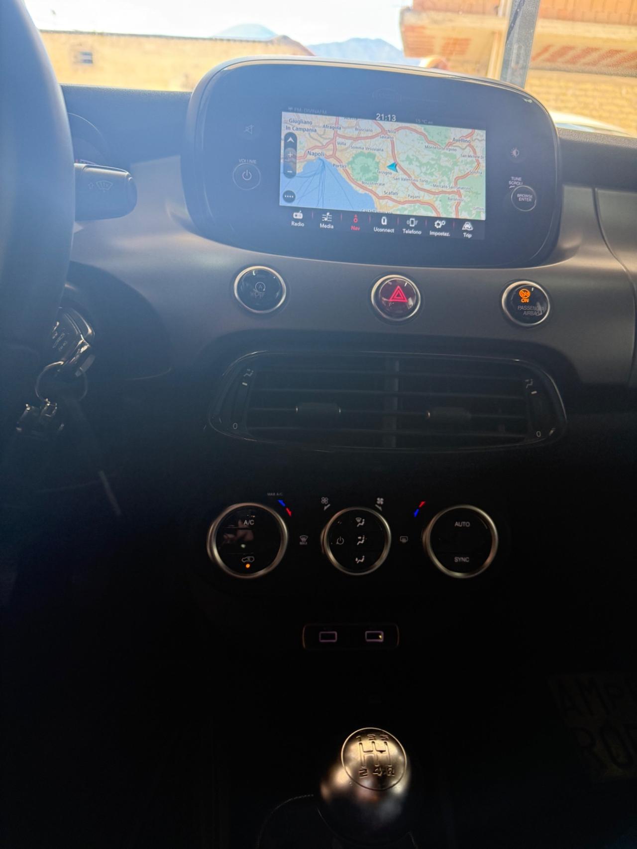 Fiat 500X 1.3 MultiJet 95 CV Sport Bicolore Full led