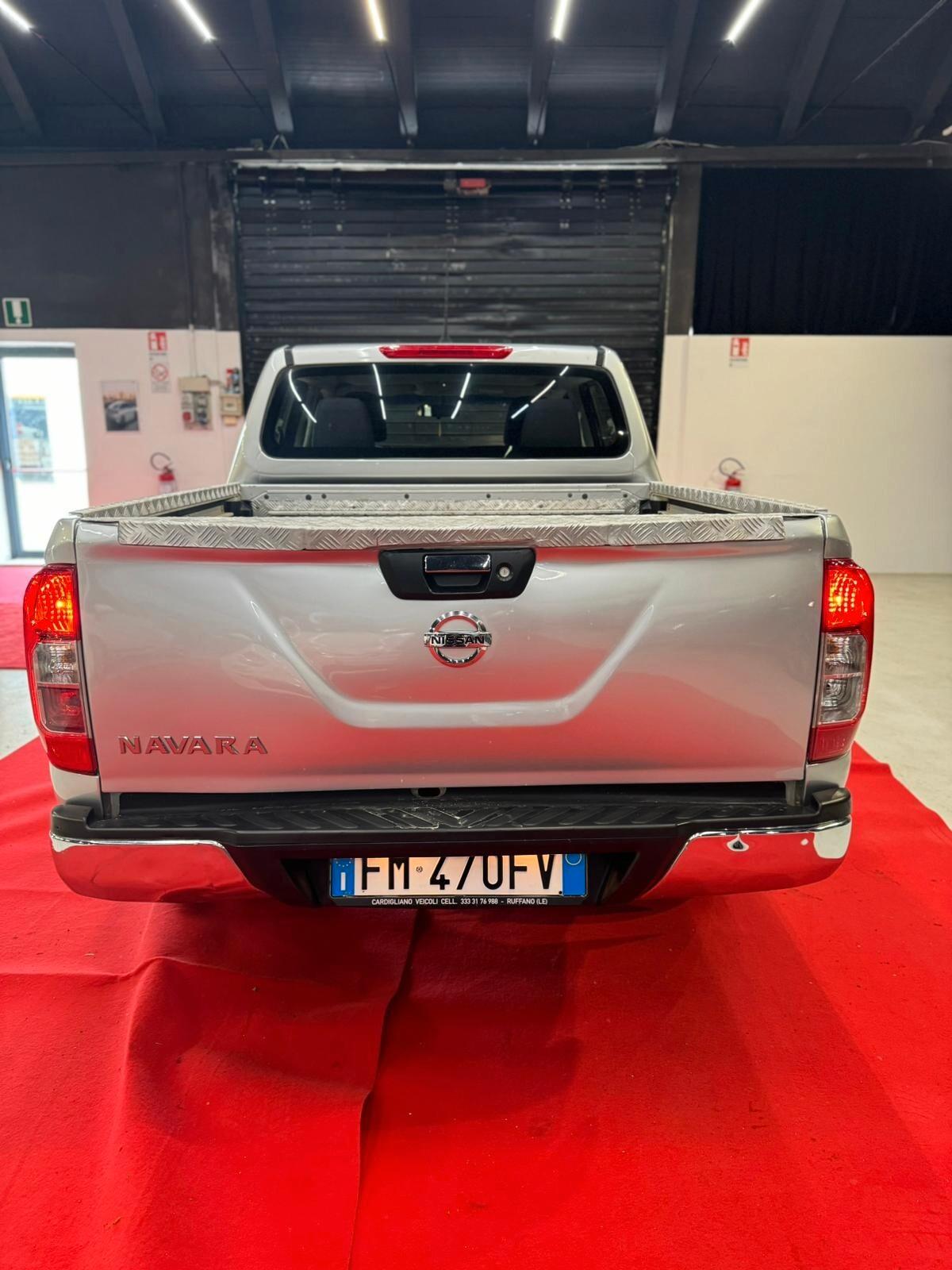 NISSAN NAVARA DOUBLE CAB