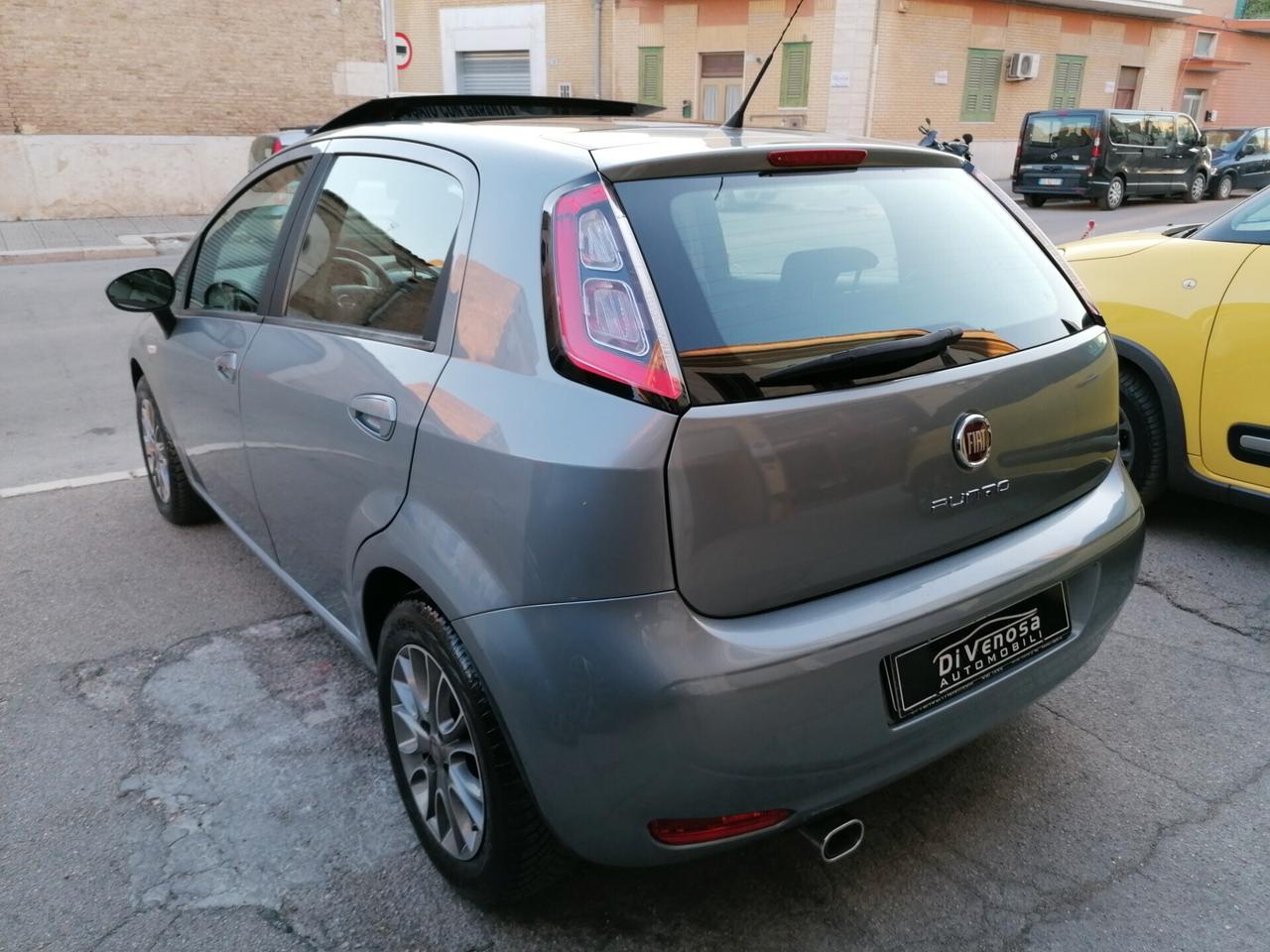 Fiat Punto 1.4 S&S 8V 5 porte Lounge TETTO PANORAMICO