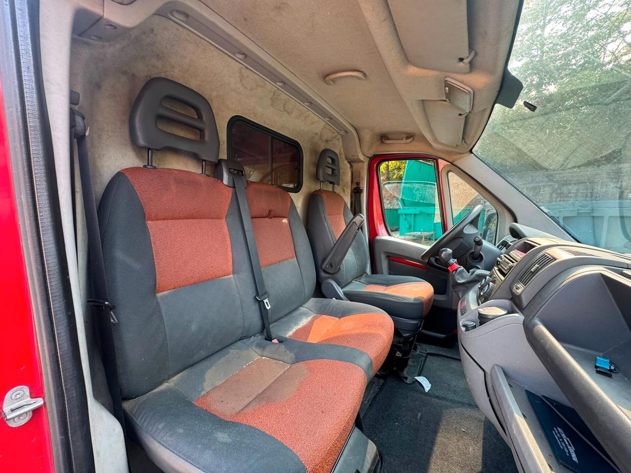 Fiat Ducato 35 2.2 MJT PM-TM Furgone PORTATA 15 Q.LI REVISIONATO PER 2 ANNI