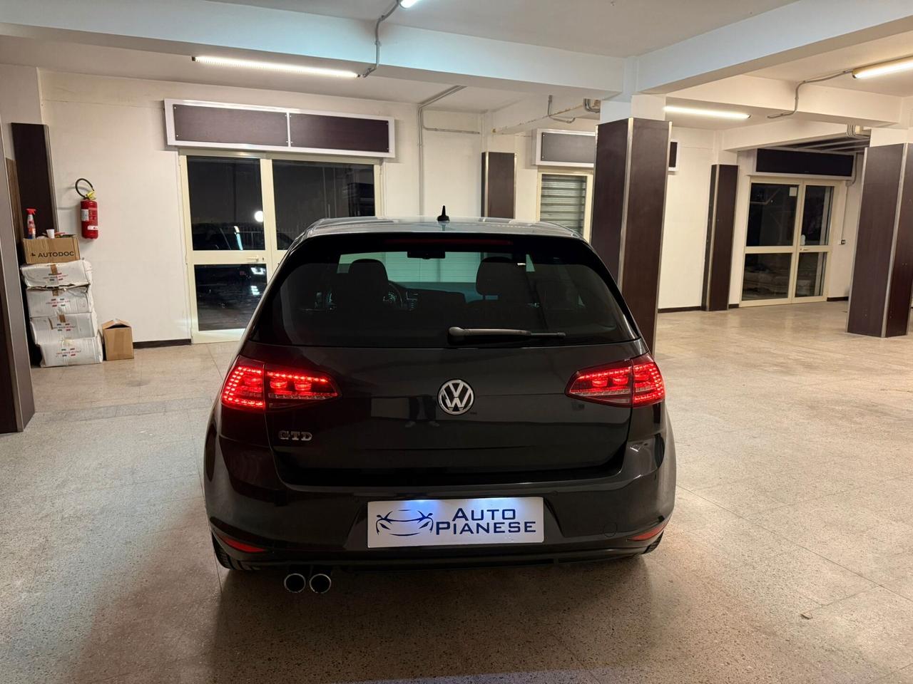 Volkswagen Golf 7 GTD DSG 2.0 Tdi 184Cv