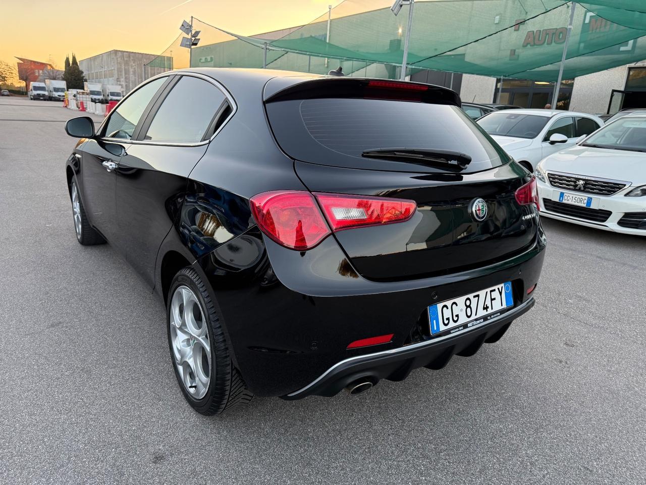 Alfa Romeo Giulietta Ti 1.6 120 CV Navi NEOPATENTATI Garantita