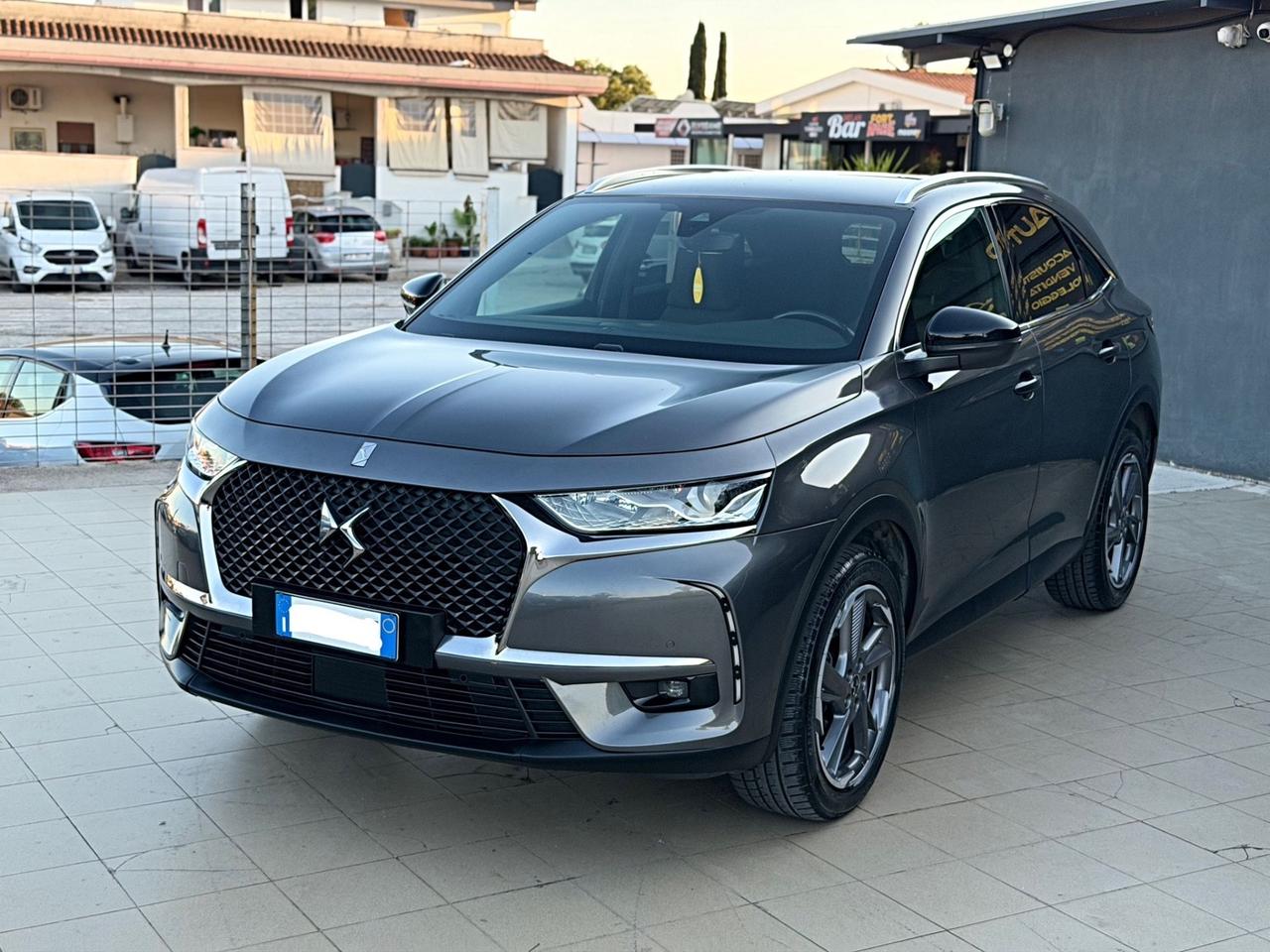 Ds 7 Crossback BlueHDi 130 aut. Grand Chic