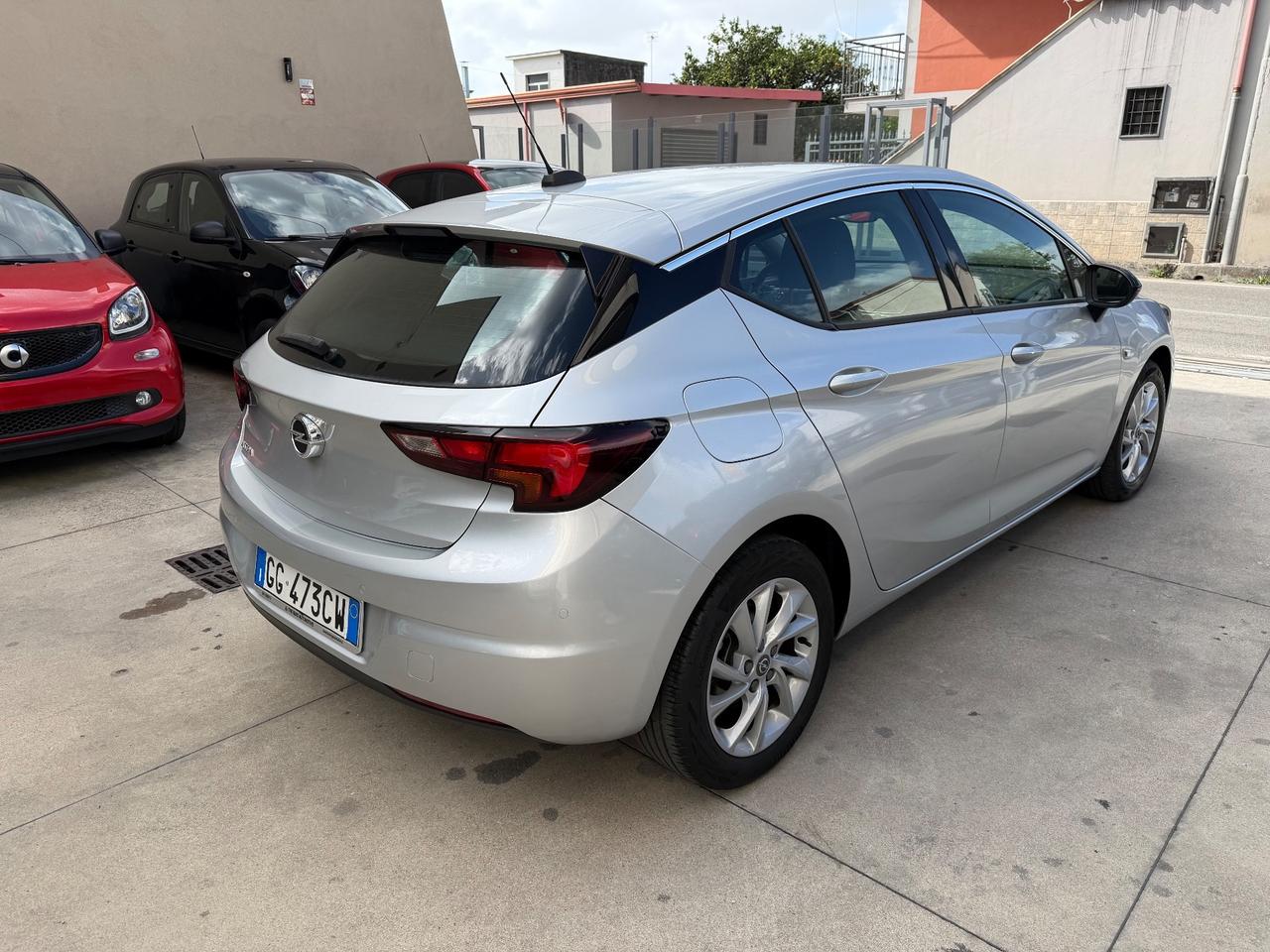 Opel Astra 1.5 CDTI 122 CV S&S 5 porte Business Elegance